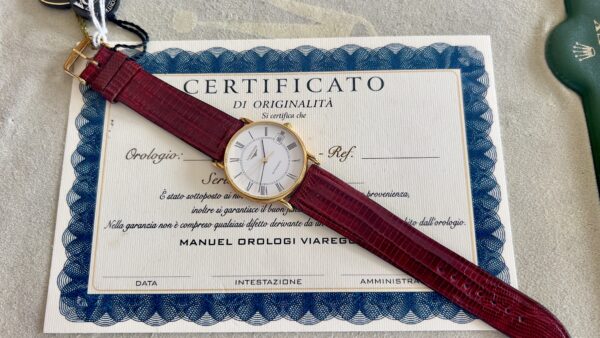 Longines L47446121 in Oro Giallo 18k con Data - immagine 36