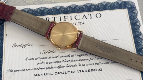 Longines L47446121 in Oro Giallo 18k con Data - immagine 22