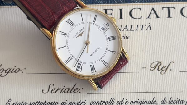 Longines L47446121 in Oro Giallo 18k con Data - immagine 31