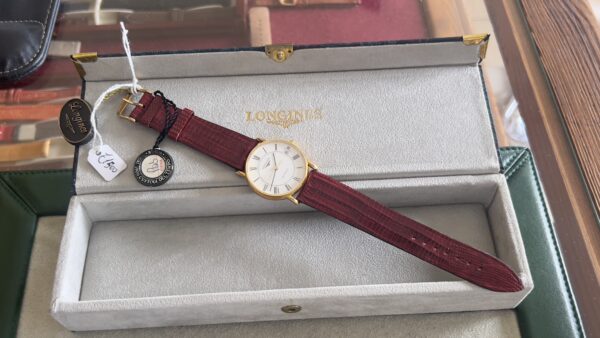 Longines L47446121 in Oro Giallo 18k con Data - immagine 24