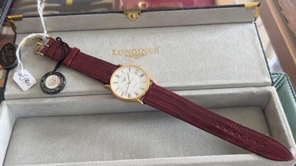 Longines L47446121 in Oro Giallo 18k con Data - immagine 13