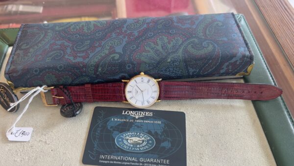 Longines L47446121 in Oro Giallo 18k con Data - immagine 35