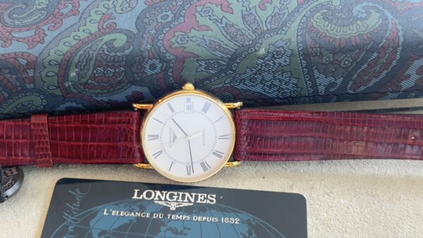Longines L47446121 in Oro Giallo 18k con Data - immagine 41