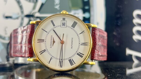 Longines L47446121 in Oro Giallo 18k con Data - immagine 15