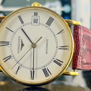 Longines L47446121 in Oro Giallo 18k con Data