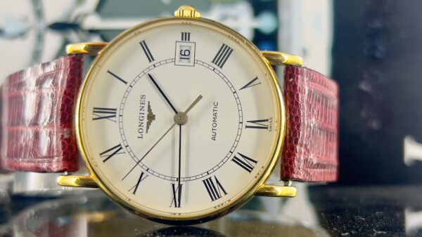 Longines L47446121 in Oro Giallo 18k con Data