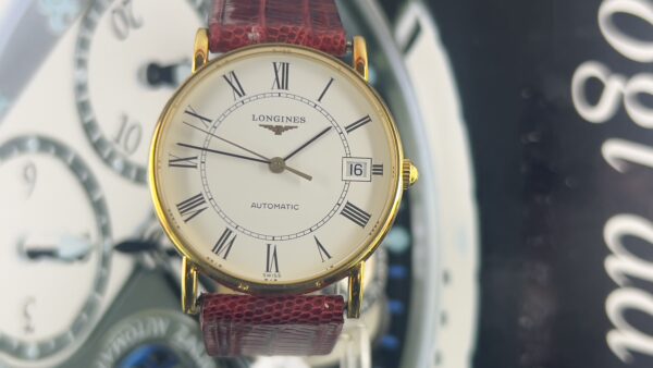 Longines L47446121 in Oro Giallo 18k con Data - immagine 14