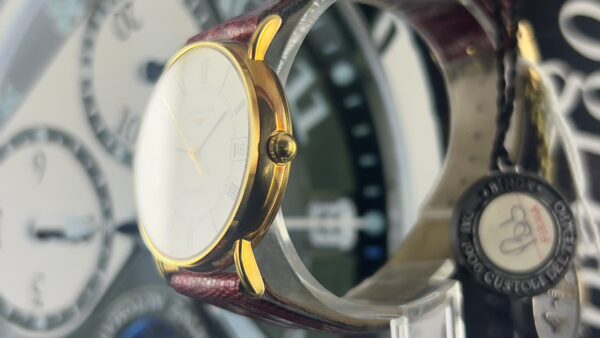 Longines L47446121 in Oro Giallo 18k con Data - immagine 17