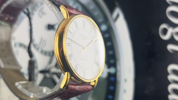 Longines L47446121 in Oro Giallo 18k con Data - immagine 34