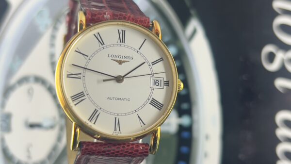 Longines L47446121 in Oro Giallo 18k con Data - immagine 23