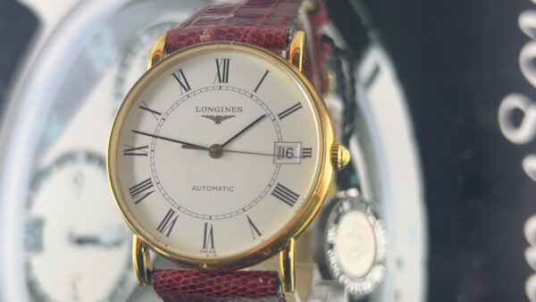 Longines L47446121 in Oro Giallo 18k con Data - immagine 25