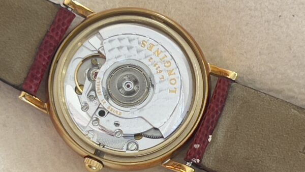 Longines L47446121 in Oro Giallo 18k con Data - immagine 30