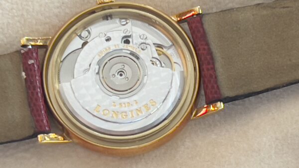 Longines L47446121 in Oro Giallo 18k con Data - immagine 20