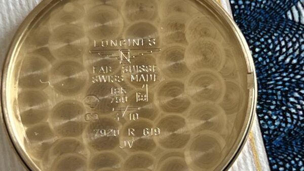 Longines L47446121 in Oro Giallo 18k con Data - immagine 39