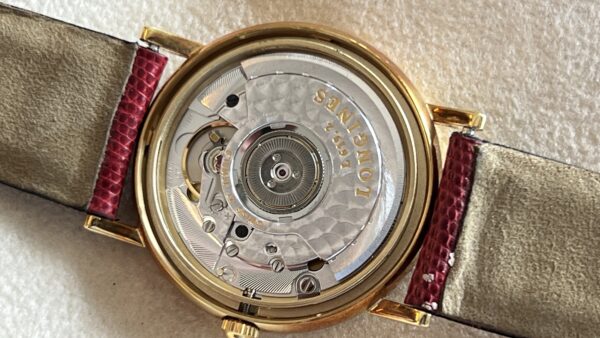 Longines L47446121 in Oro Giallo 18k con Data - immagine 12