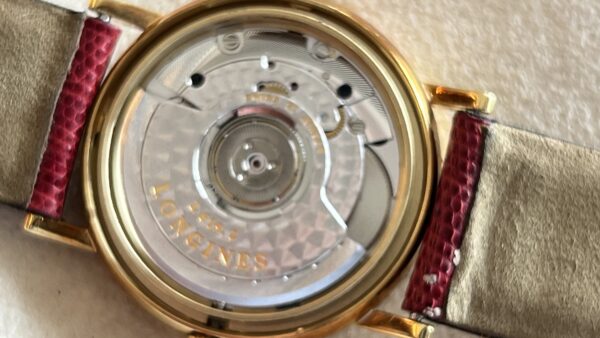 Longines L47446121 in Oro Giallo 18k con Data - immagine 19
