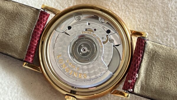 Longines L47446121 in Oro Giallo 18k con Data - immagine 18