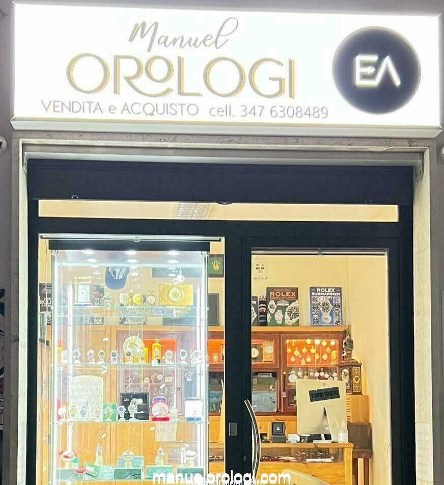 MANUEL OROLOGI VIAREGGIO