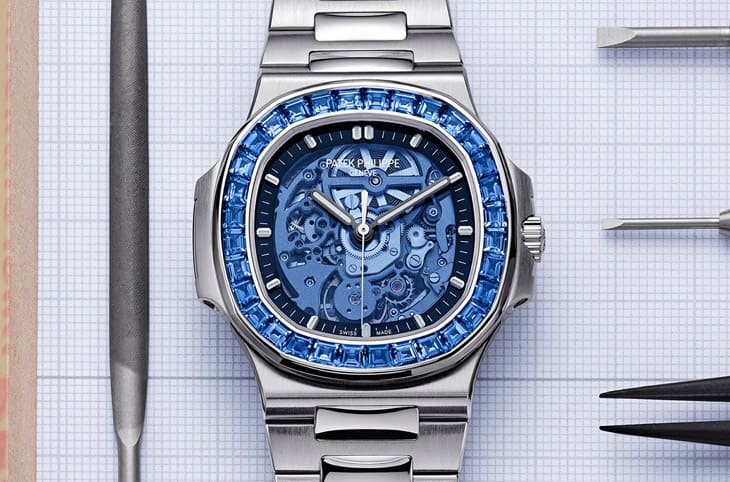 Patek Philippe Golden Eagle 5711