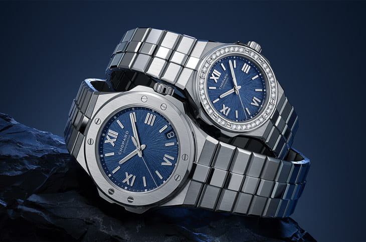 l capolavoro sportivo di Chopard, l'Alpine Eagle