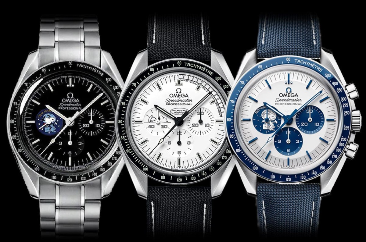 Orologio Omega Speedmaster Snoopy Moon