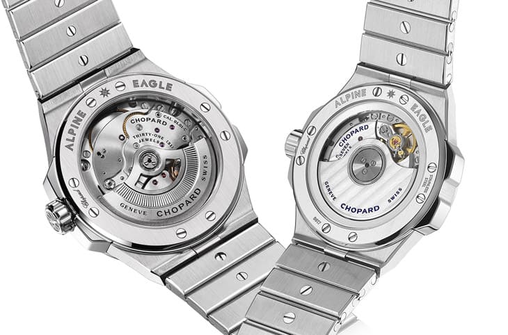 l capolavoro sportivo di Chopard, l'Alpine Eagle