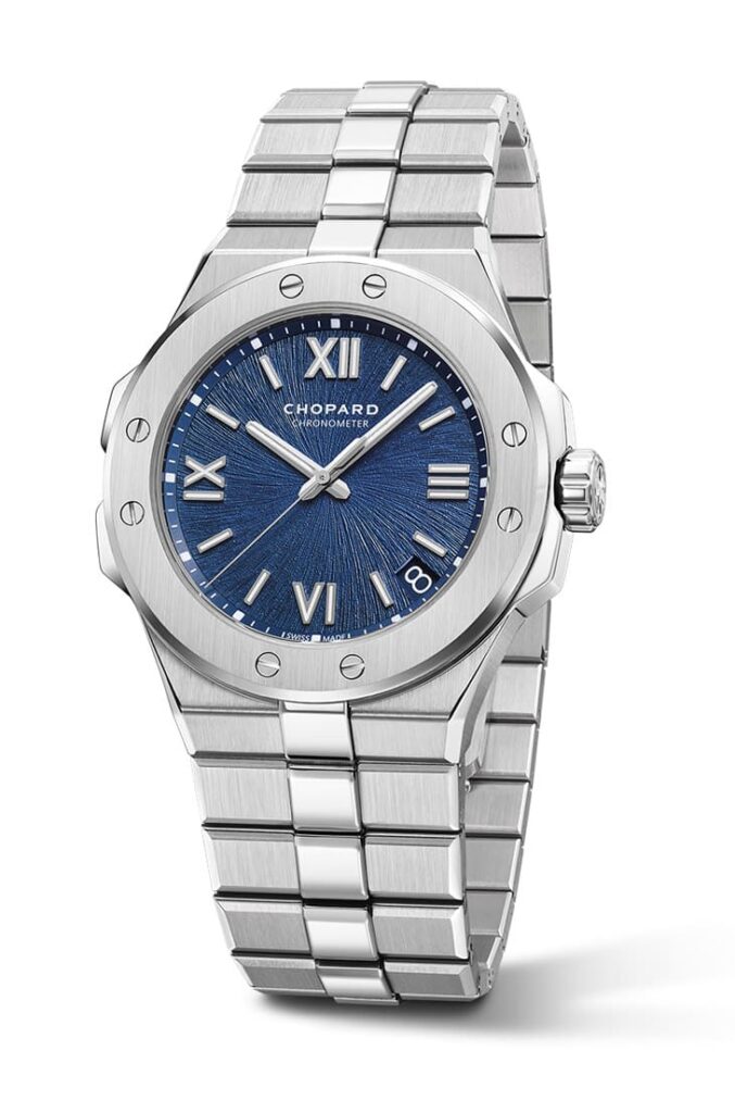 L'Alpine Eagle a tre lancette da 41 mm