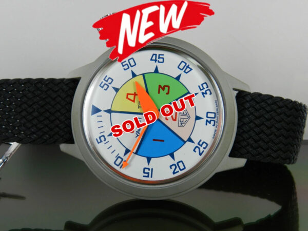 Cronometro da polso Heuer Yacht Timer 1972