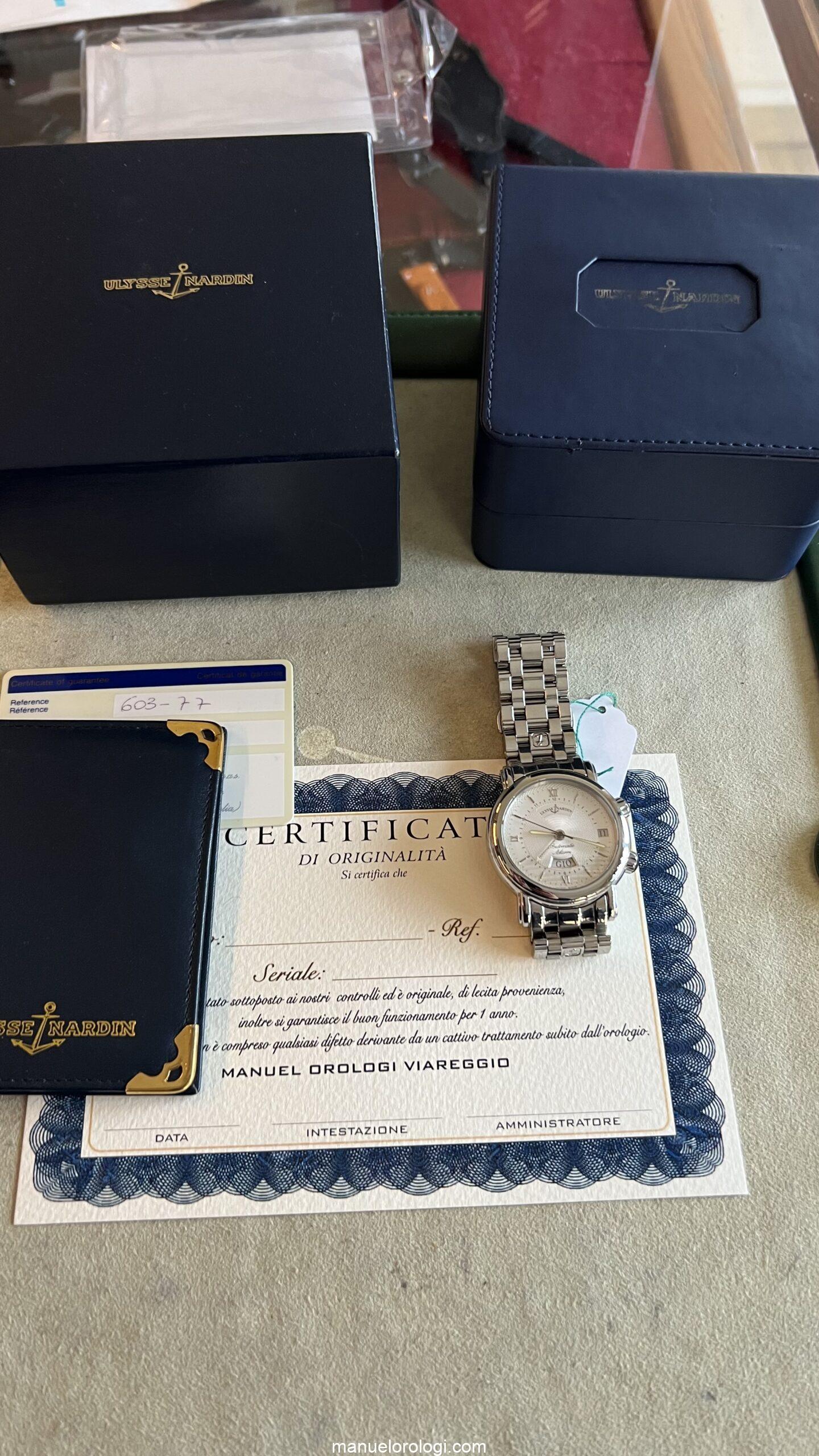 Ulysse Nardin San marco - immagine 7