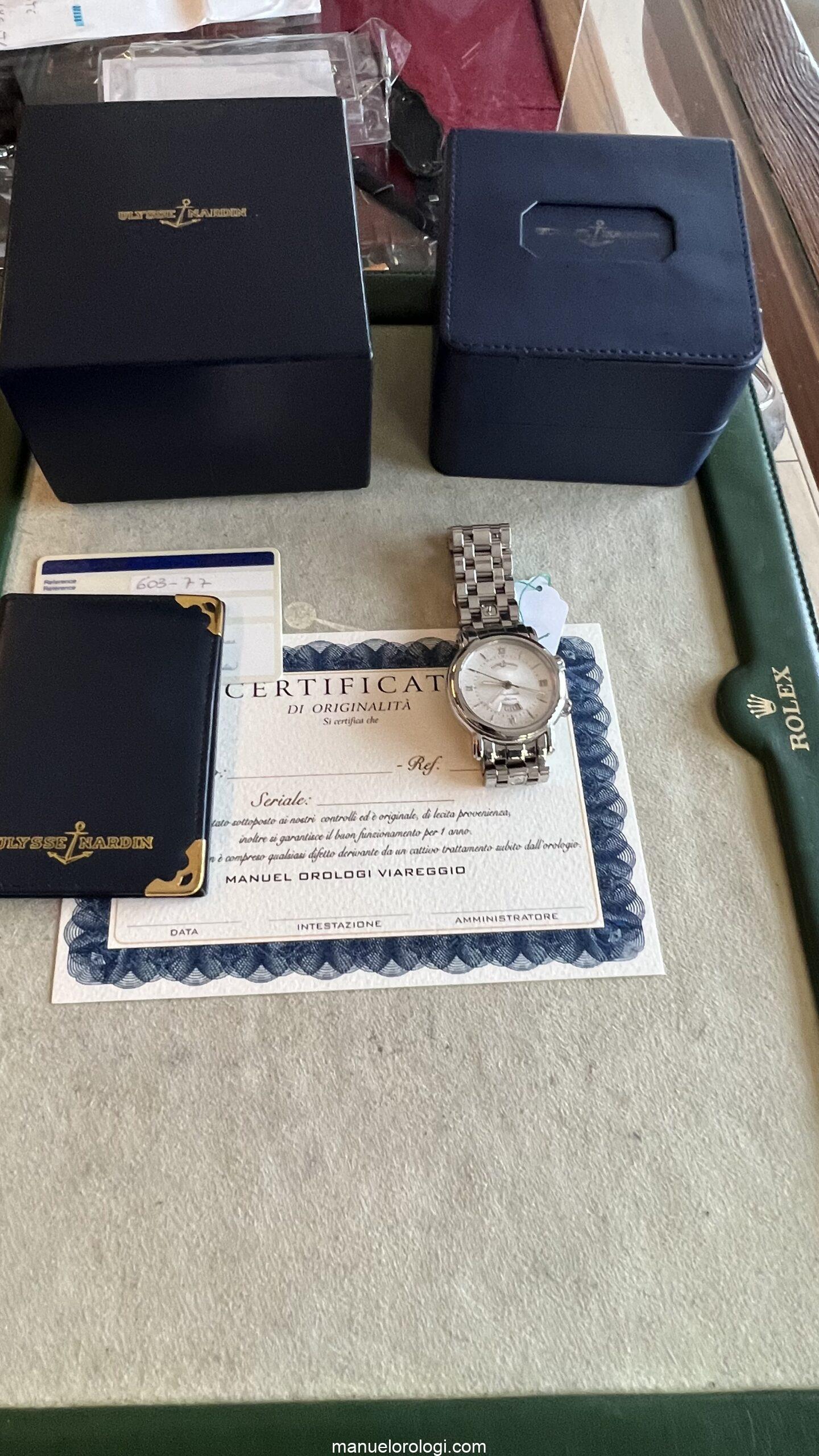 Ulysse Nardin San marco - immagine 2