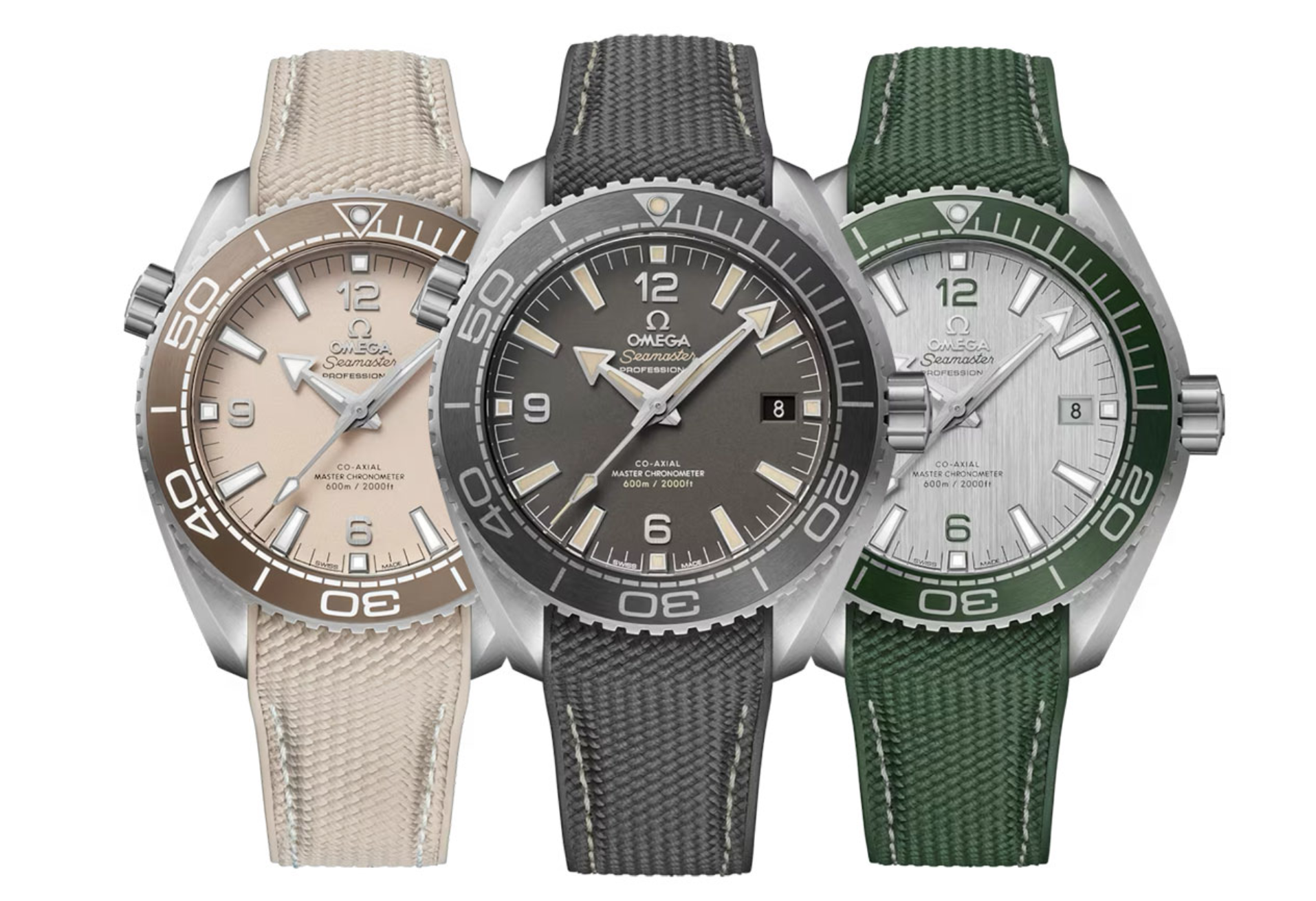 Omega lancia il nuovo orologio Seamaster Planet
