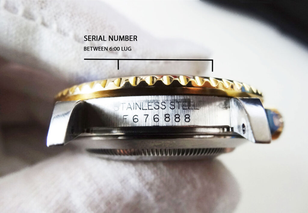 TABELLA NUMERI SERIALI Orologi ROLEX