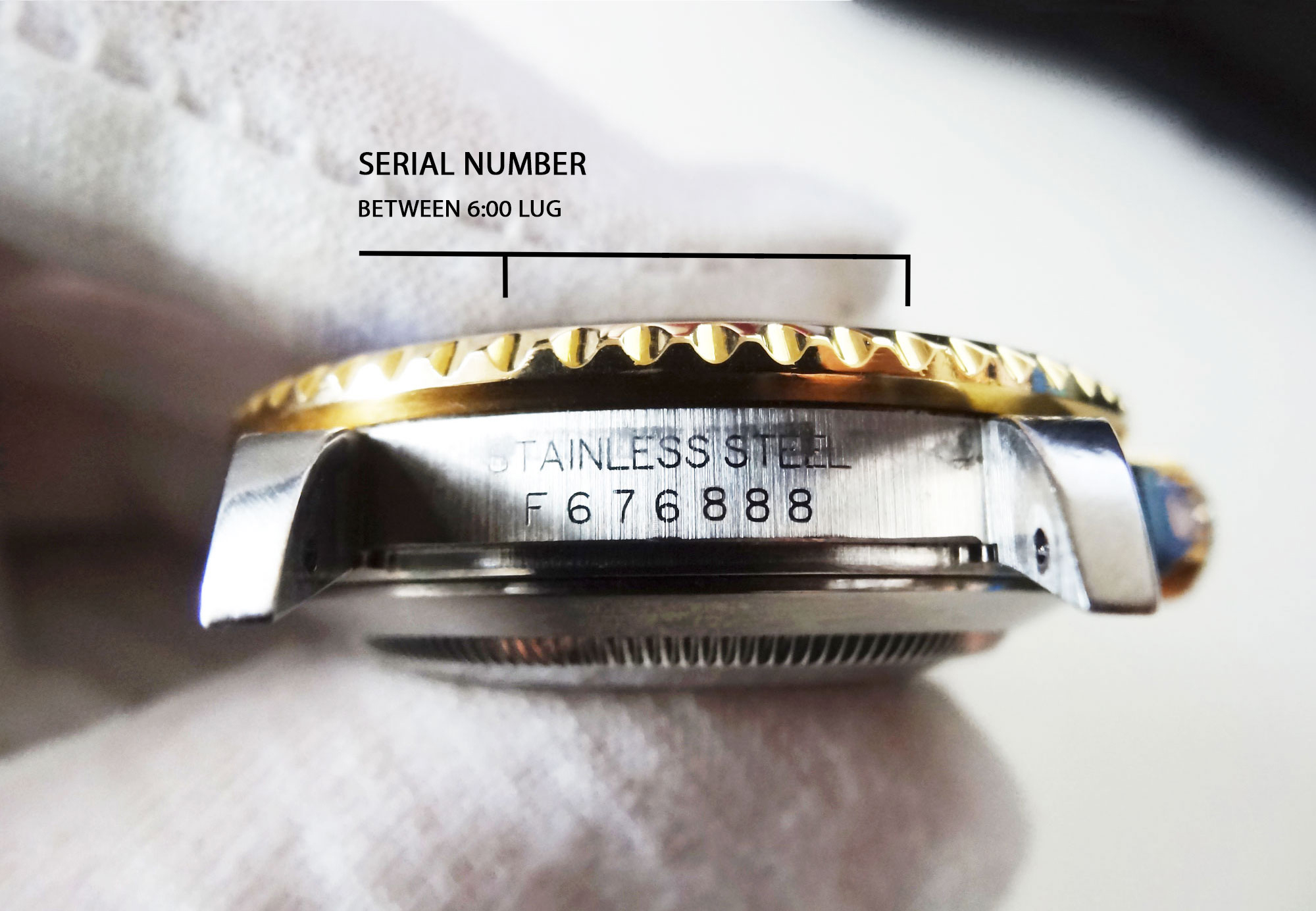 TABELLA NUMERI SERIALI Orologi ROLEX