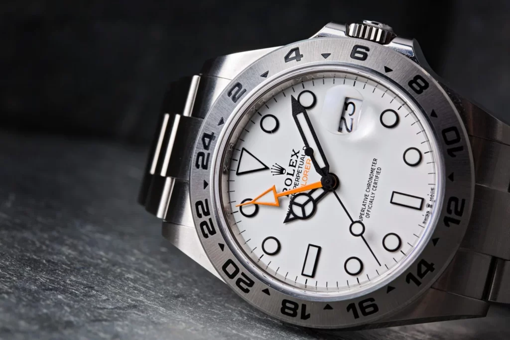 Quadrante polare Rolex Submariner vs Explorer II Quadrante polare Rolex Submariner vs Explorer II