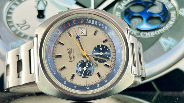 EBERHARD Watch CHRONO LEMANIA HF Alta Frequenza Anni 70