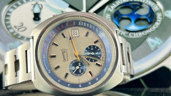 EBERHARD Watch CHRONO LEMANIA HF Alta Frequenza Anni 70 - immagine 17