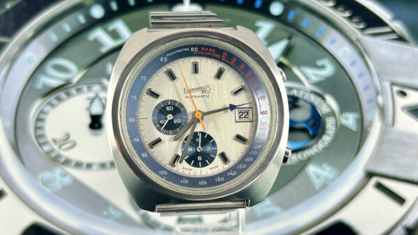 EBERHARD Watch CHRONO LEMANIA HF Alta Frequenza Anni 70 - immagine 5