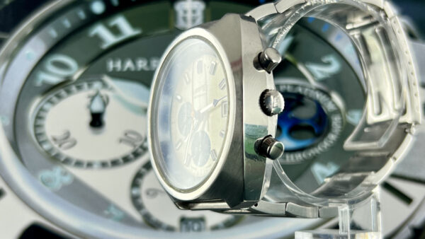 EBERHARD Watch CHRONO LEMANIA HF Alta Frequenza Anni 70 - immagine 3