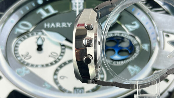 EBERHARD Watch CHRONO LEMANIA HF Alta Frequenza Anni 70 - immagine 14