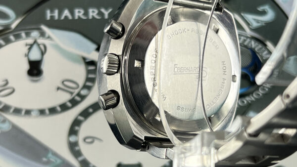 EBERHARD Watch CHRONO LEMANIA HF Alta Frequenza Anni 70 - immagine 12