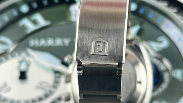 EBERHARD Watch CHRONO LEMANIA HF Alta Frequenza Anni 70 - immagine 10