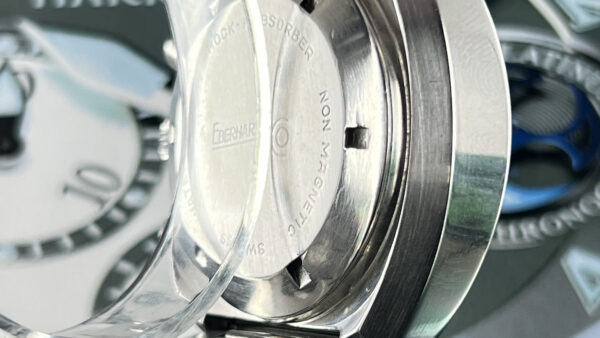 EBERHARD Watch CHRONO LEMANIA HF Alta Frequenza Anni 70 - immagine 8