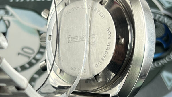 EBERHARD Watch CHRONO LEMANIA HF Alta Frequenza Anni 70 - immagine 7