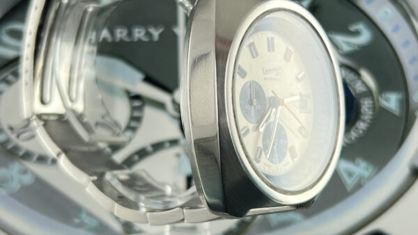 EBERHARD Watch CHRONO LEMANIA HF Alta Frequenza Anni 70 - immagine 13