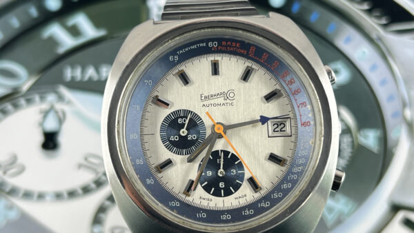 EBERHARD Watch CHRONO LEMANIA HF Alta Frequenza Anni 70 - immagine 9