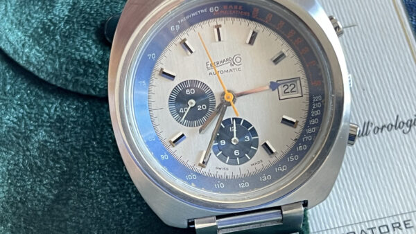 EBERHARD Watch CHRONO LEMANIA HF Alta Frequenza Anni 70 - immagine 2