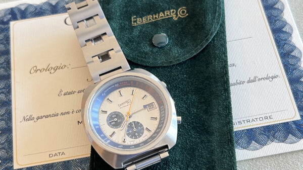 EBERHARD Watch CHRONO LEMANIA HF Alta Frequenza Anni 70 - immagine 15