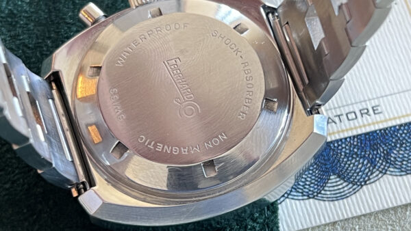 EBERHARD Watch CHRONO LEMANIA HF Alta Frequenza Anni 70 - immagine 11