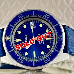 Squale 1521 Blue Ocean