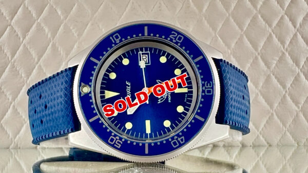 Squale 1521 Blue Ocean